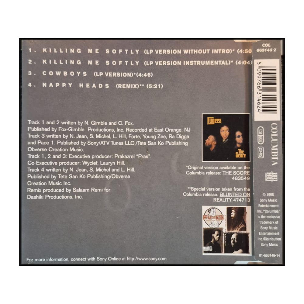 Fugees: Killing Me Softly