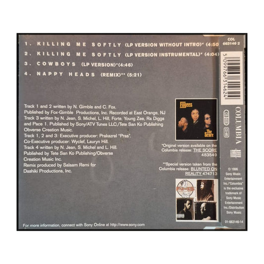 Fugees: Killing Me Softly