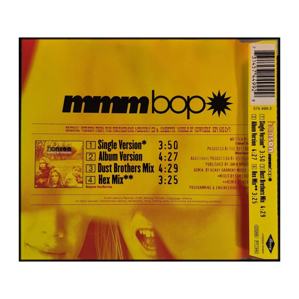 Hanson: Mmmbop