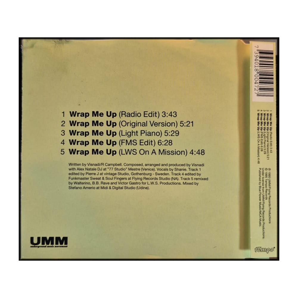 Alex Party: Wrap Me Up