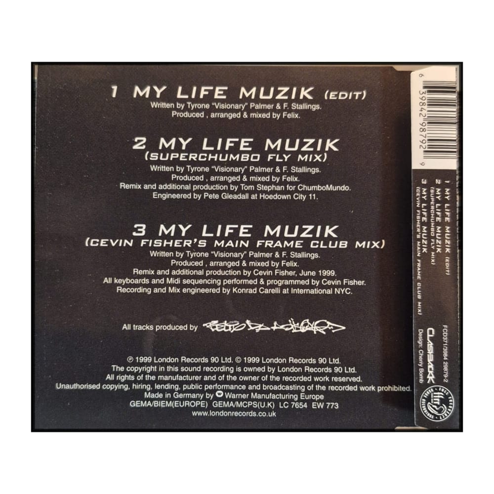 Maddhatt Courtship Iii: My Life Muzik