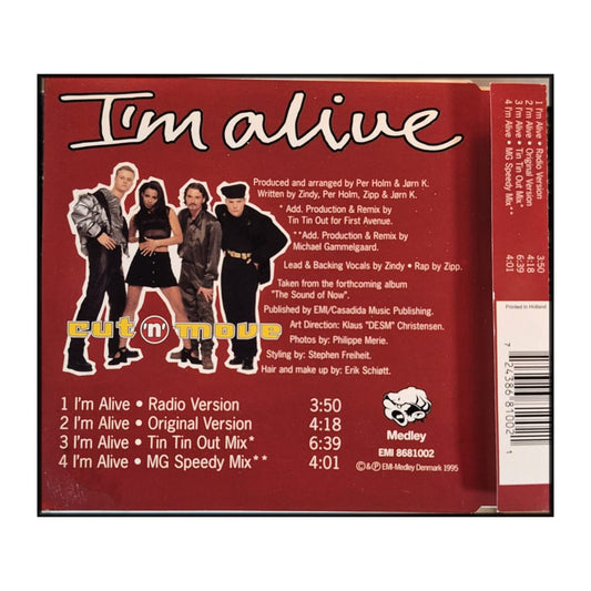 Cut 'N' Move: I'M Alive