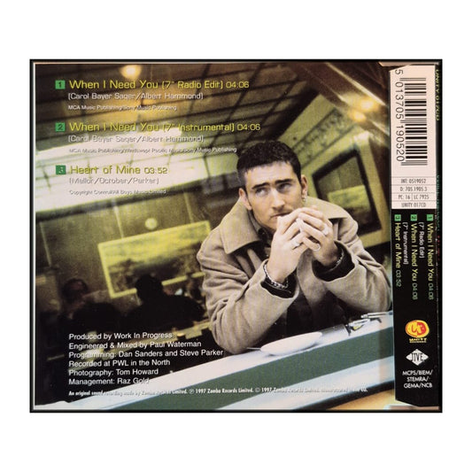 Will Mellor: When I Need You