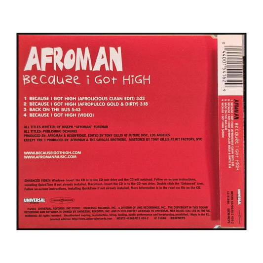 Afroman: Because I Got High