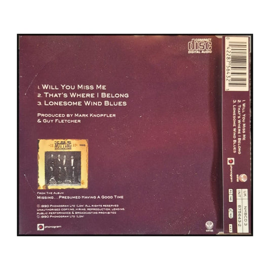The Notting Hillbillies: Will You Miss Me
