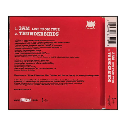 Busted: Thunderbirds / 3Am