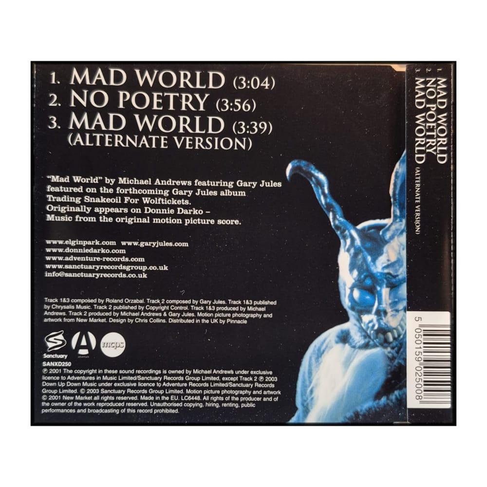 Donnie Darko: Michael Andrews & Gary Jules: Mad World
