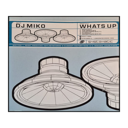 Dj Miko: What'S Up