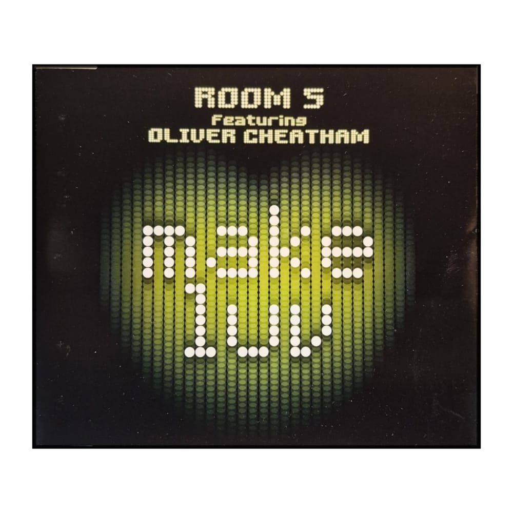 Room 5 & Oliver Cheatham: Make Luv