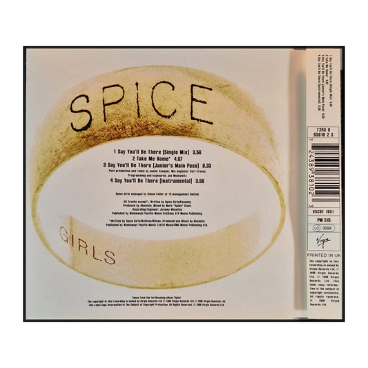 Spice Girls: Say You'Ll Be There