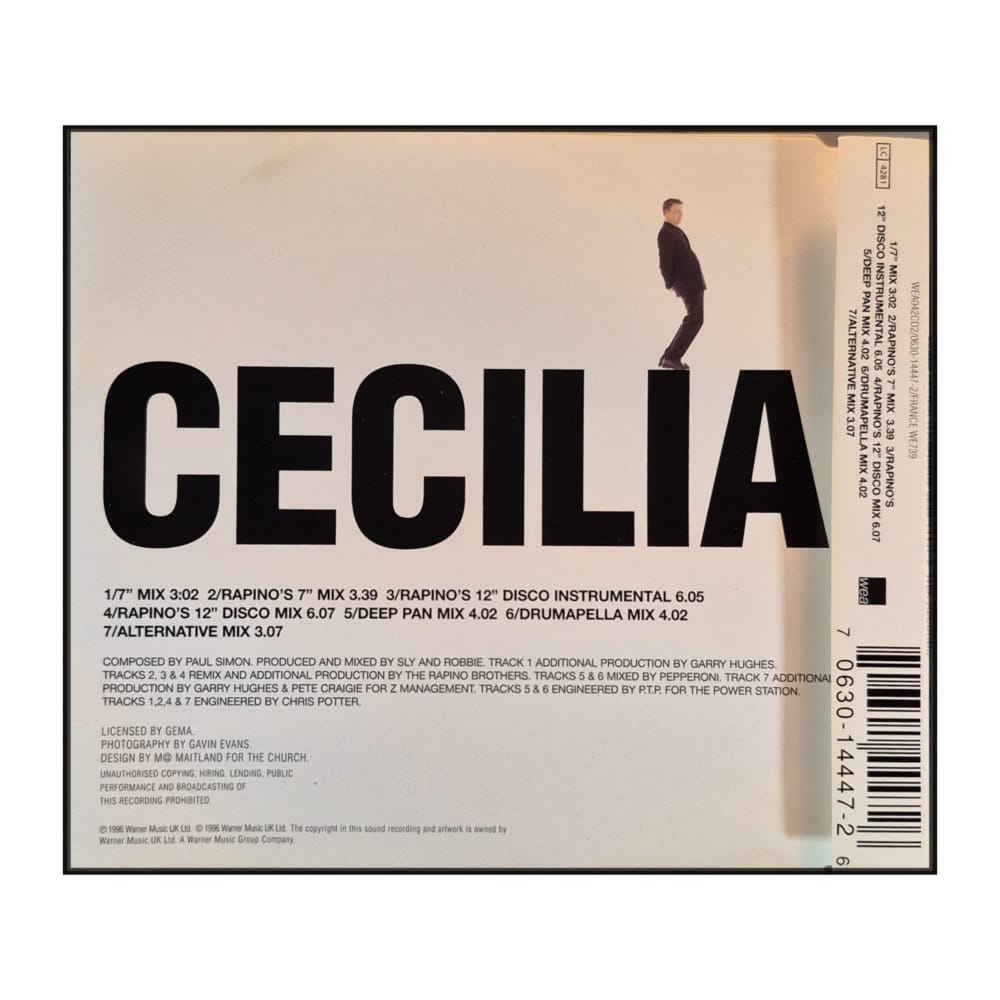 Suggs: Cecilia