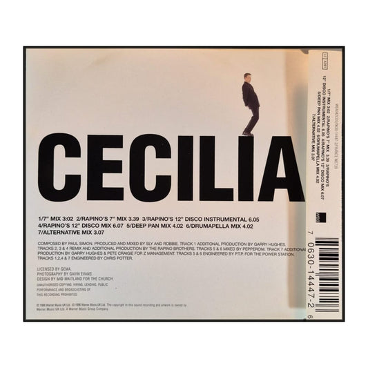 Suggs: Cecilia
