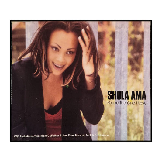 Shola Ama: You'Re The One I Love
