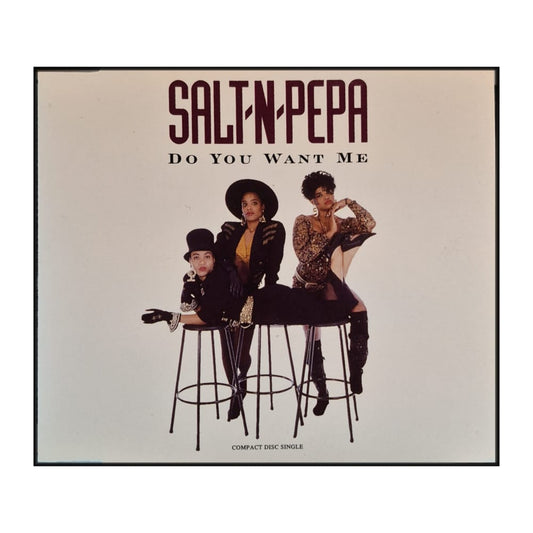 Salt-N-Pepa: Do You Want Me