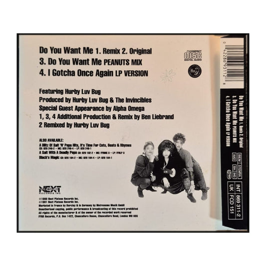 Salt-N-Pepa: Do You Want Me