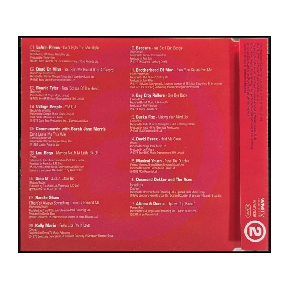 Number One Party Anthems 2