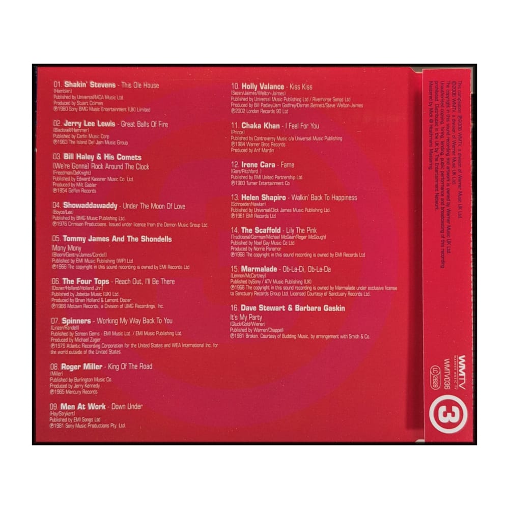 Number One Party Anthems 3