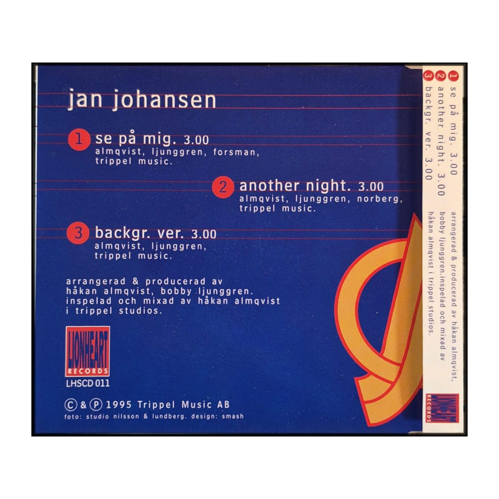 Jan Johansen: Se På Mig