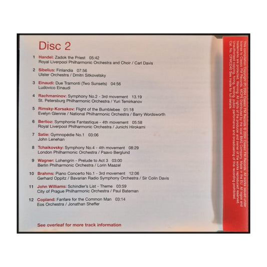 Classic Fm: Hall Of Fame - The Great Composers Disc-2