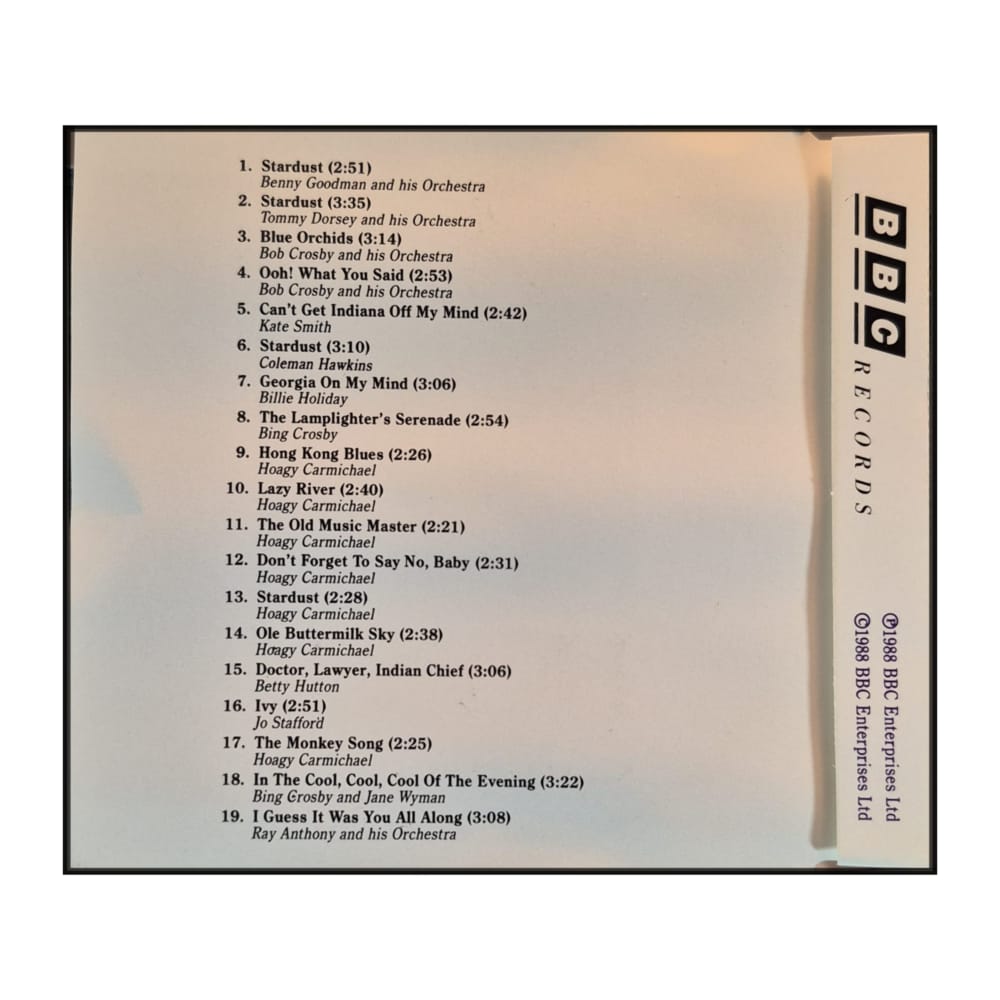 Hoagy Carmichael: The Classic Disc-2