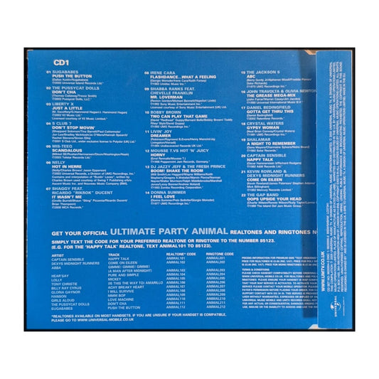 The Ultimate Party Animal Disc-1