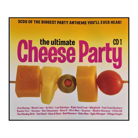 The Ultimate Cheese Party Disc-1