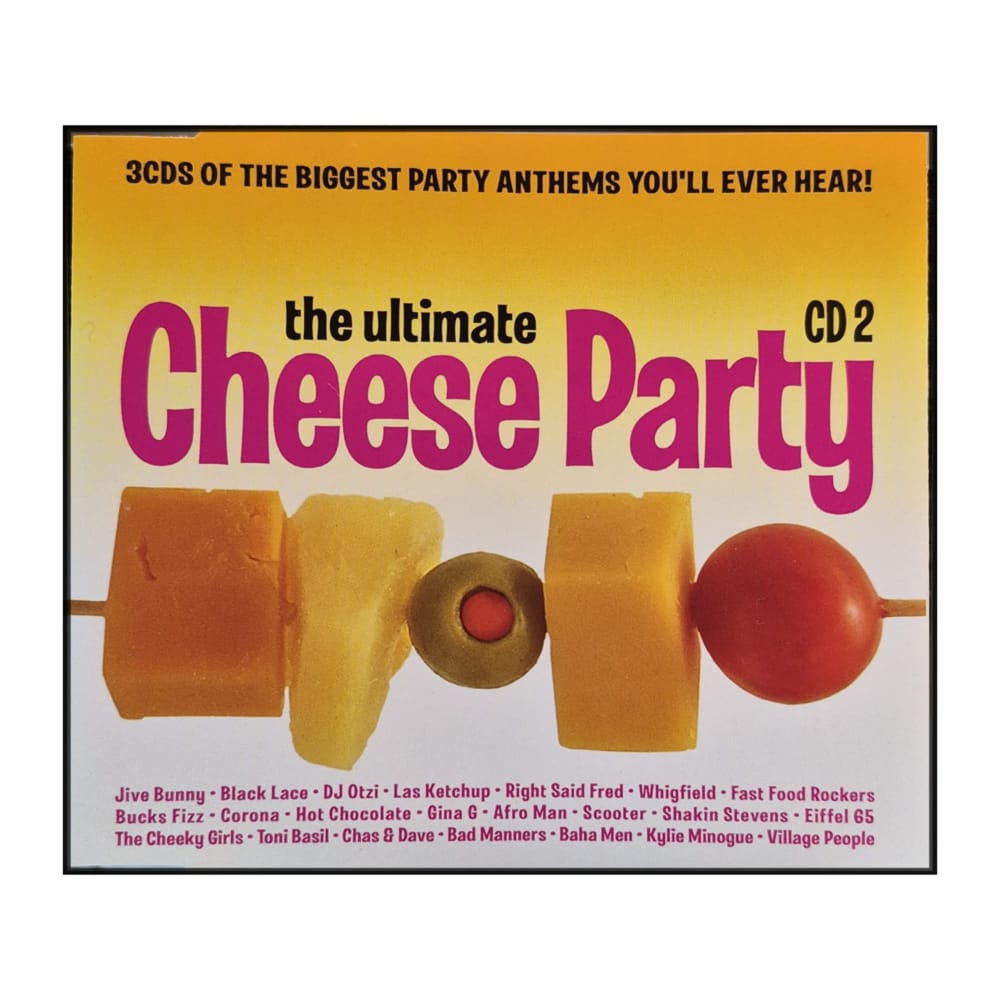 THE ULTIMATE CHEESE PARTY DISC-2