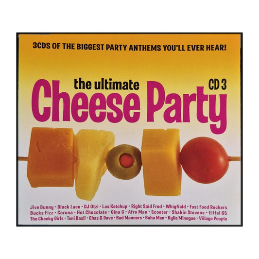 The Ultimate Cheese Party Disc-3