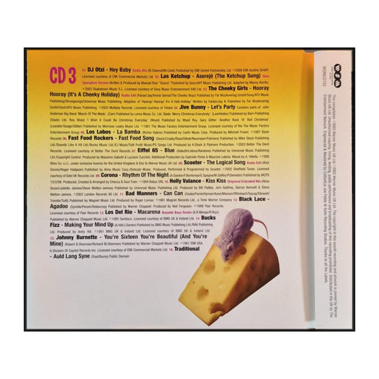 The Ultimate Cheese Party Disc-3