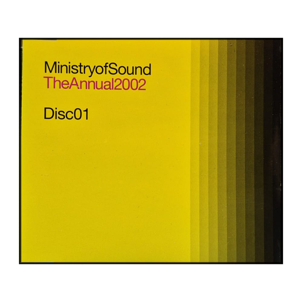 Ministry of Sound: The Annual 2002 Disc-1