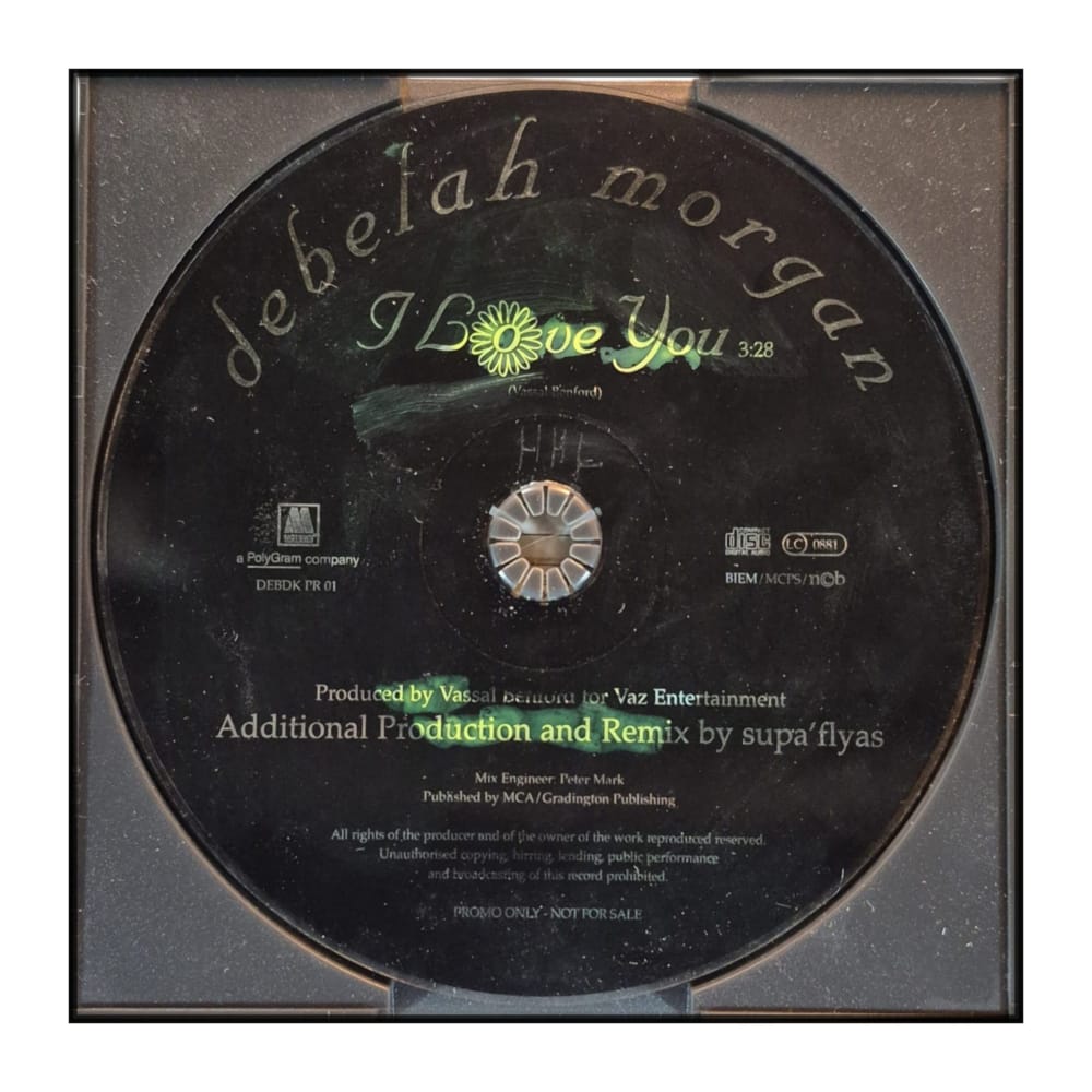 Debelah Morgan: I Love You