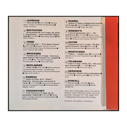 Classic Cd