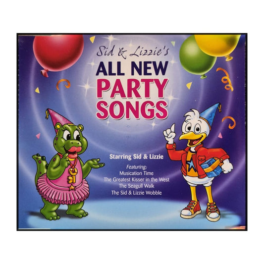 Sid & Lizzie: All New Party Songs