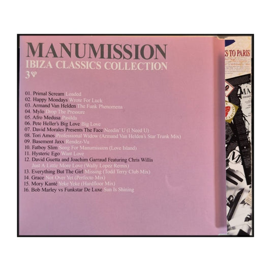 Manumission Ibiza Classics Collection 3