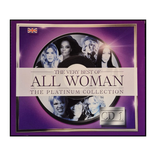 All Woman: The Platinum Collection Disc-1