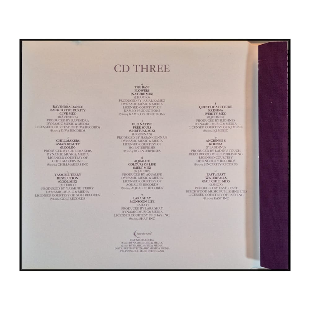 The Buddha Café Disc-3