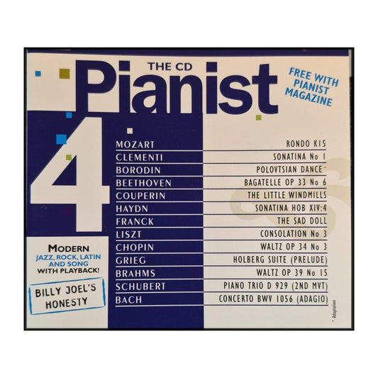 The Cd Pianist: 4