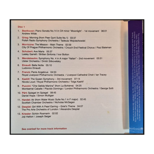 Classic Fm: Relax & Escape Disc-1