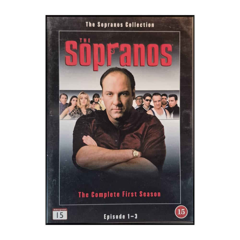 The Sopranos 1 E01-03