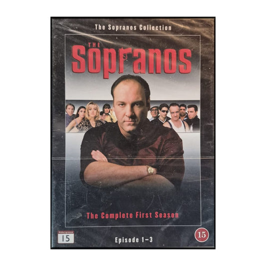 The Sopranos 1 E01-03