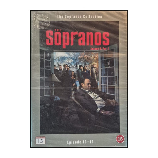 The Sopranos 6 E10-12