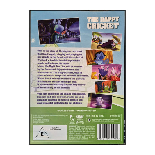 The Happy Cricket