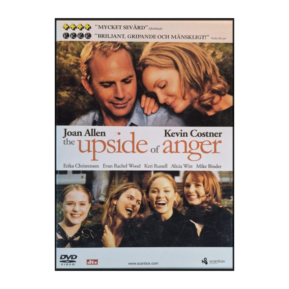The Upside of Anger