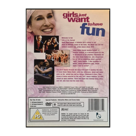 Girls Just Want To Have Fun