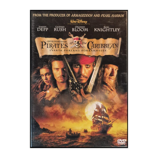 Pirates Of The Caribbean: Svarta Pärlans Förbannelse