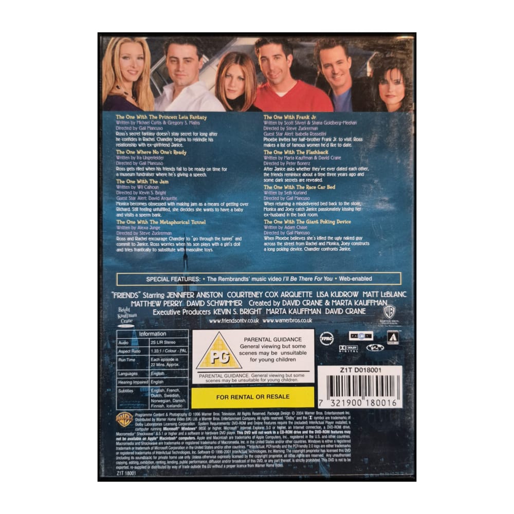 Friends 03 E01-08