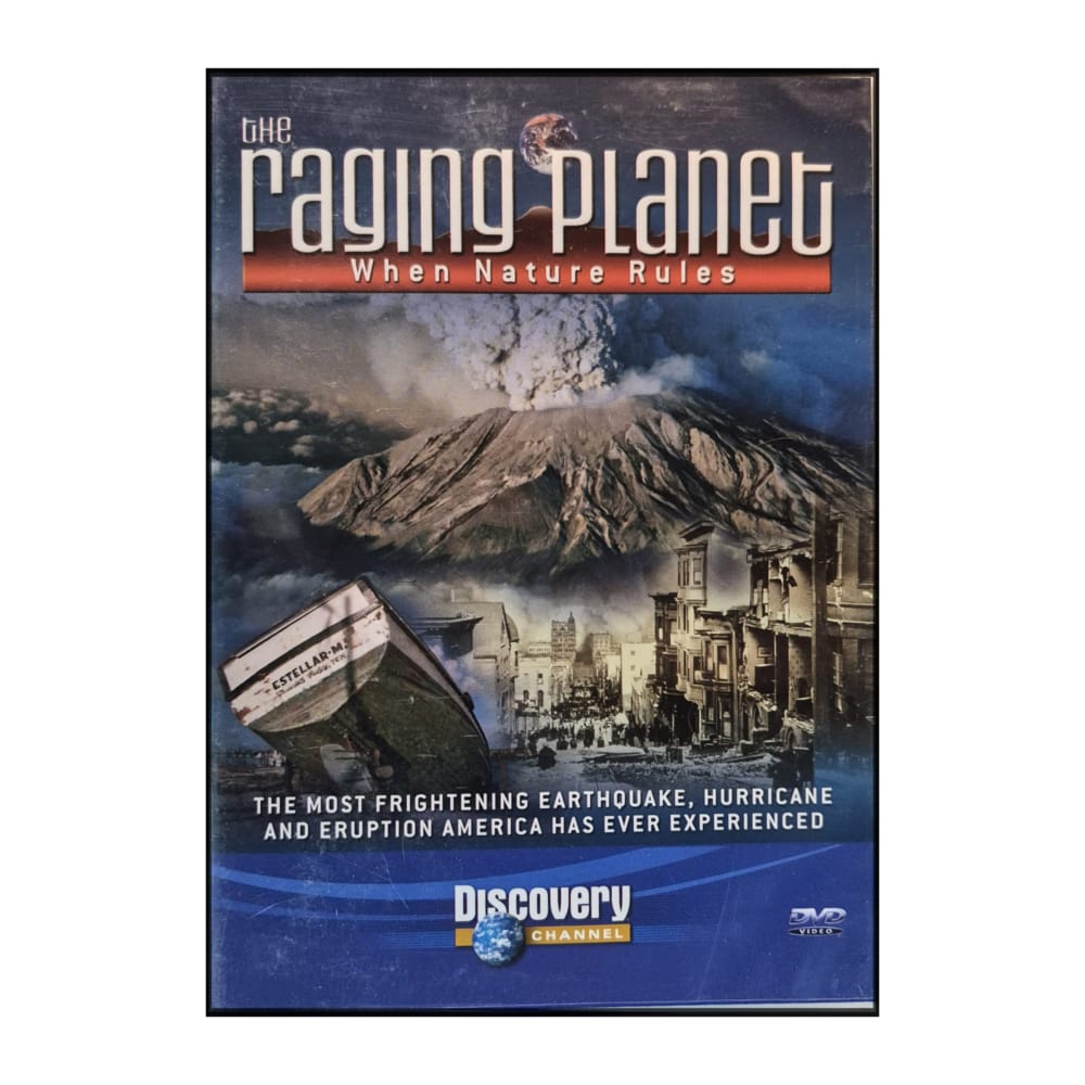 Discovery Channel: The Raging Planet : When Nature Rules