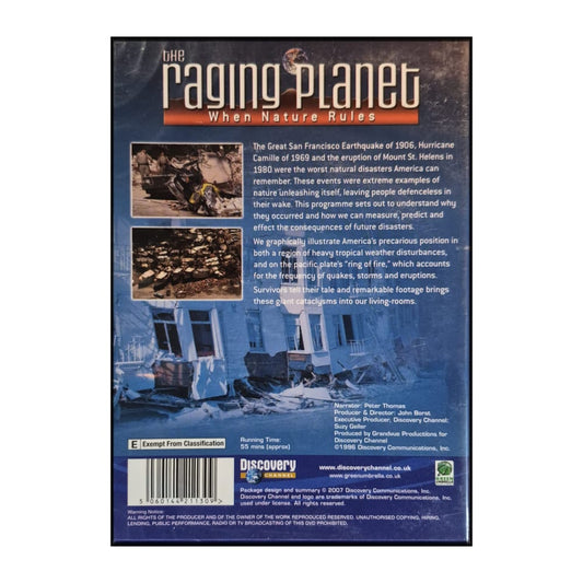 Discovery Channel: The Raging Planet : When Nature Rules