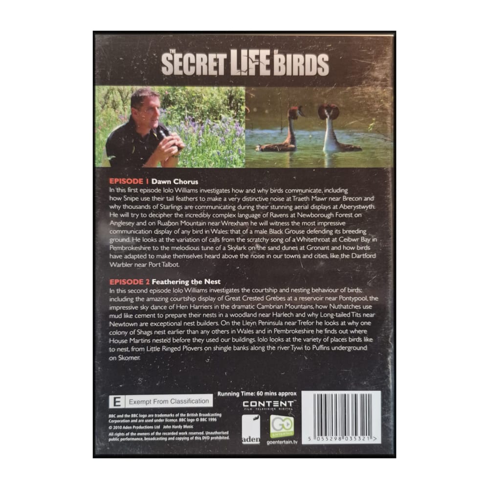 The Secret Life Of Birds Disc-1