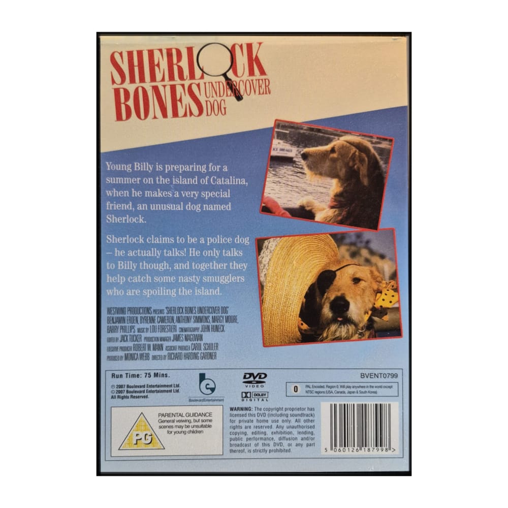 Sherlock Bones: Undercover Dog